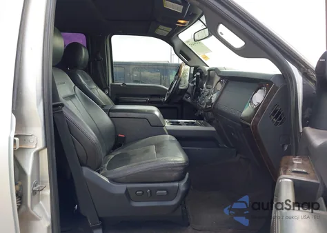 2013 Ford F-250 Lariat from USA, damaged, VIN 1FT7W2BT5DEB61565